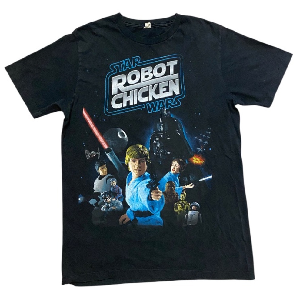 Vintage 2008’ Robot Chicken (Star Wars) Promo Shirt